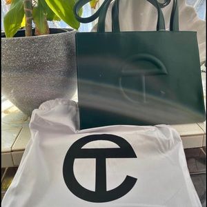 Telfar Green Mini bag